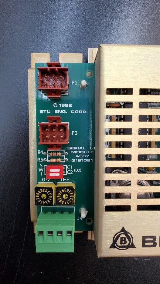 Bruce OUTPUT MODULE 9760131 Relay Output 3161111 SERIAL I/O 3161081 Tube Furnace