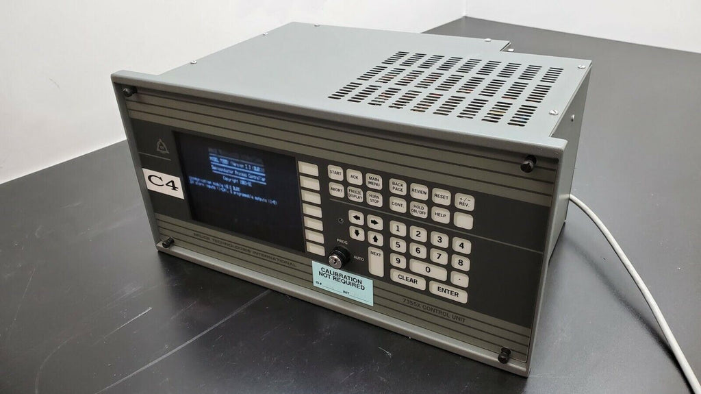 Bruce 7355X Semiconductor Process Controller Unit no key Model 9017142-002 (C4)