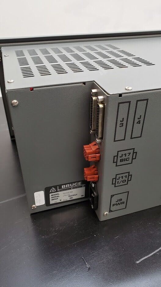 Bruce 7355X Semiconductor Process Controller Unit no key Model 9017142-002 (C4)