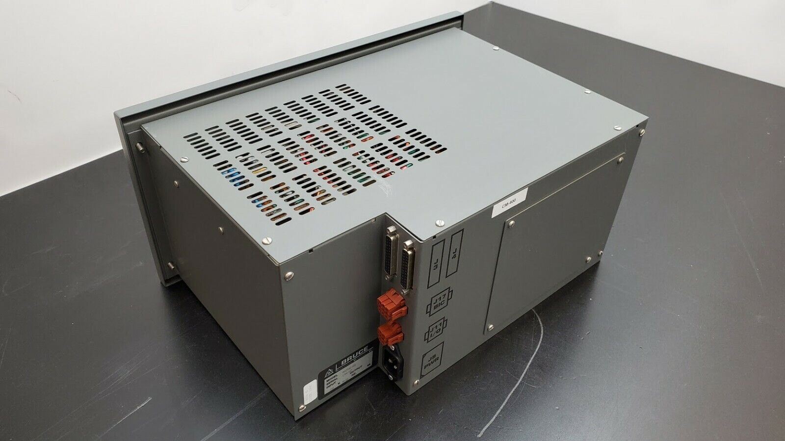 Bruce 7355X Semiconductor Process Controller Unit no key Model 9017142-002 (C4)