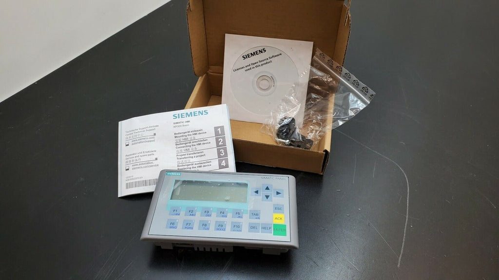 SIEMENS SIMATIC HMI KP300 6AV6 647-0AH11-3AX0 Basic mono PN Panel NEW IN BOX