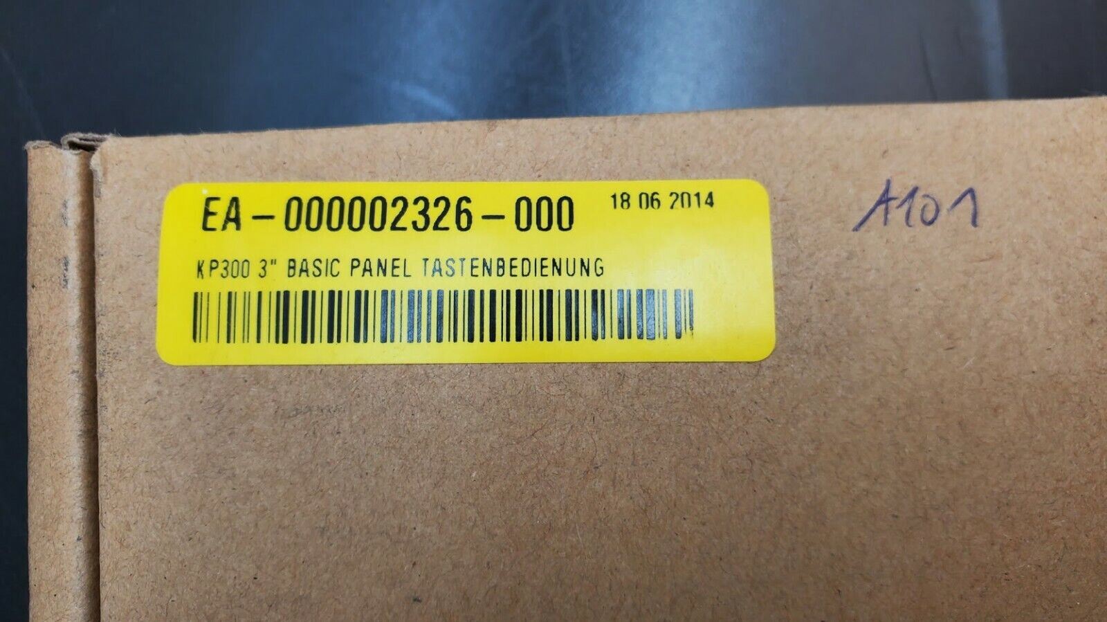 SIEMENS SIMATIC HMI KP300 6AV6 647-0AH11-3AX0 Basic mono PN Panel NEW IN BOX
