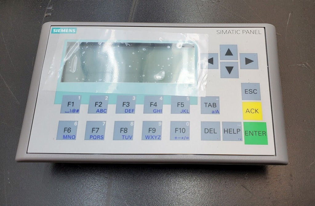 SIEMENS SIMATIC HMI KP300 6AV6 647-0AH11-3AX0 Basic mono PN Panel NEW IN BOX