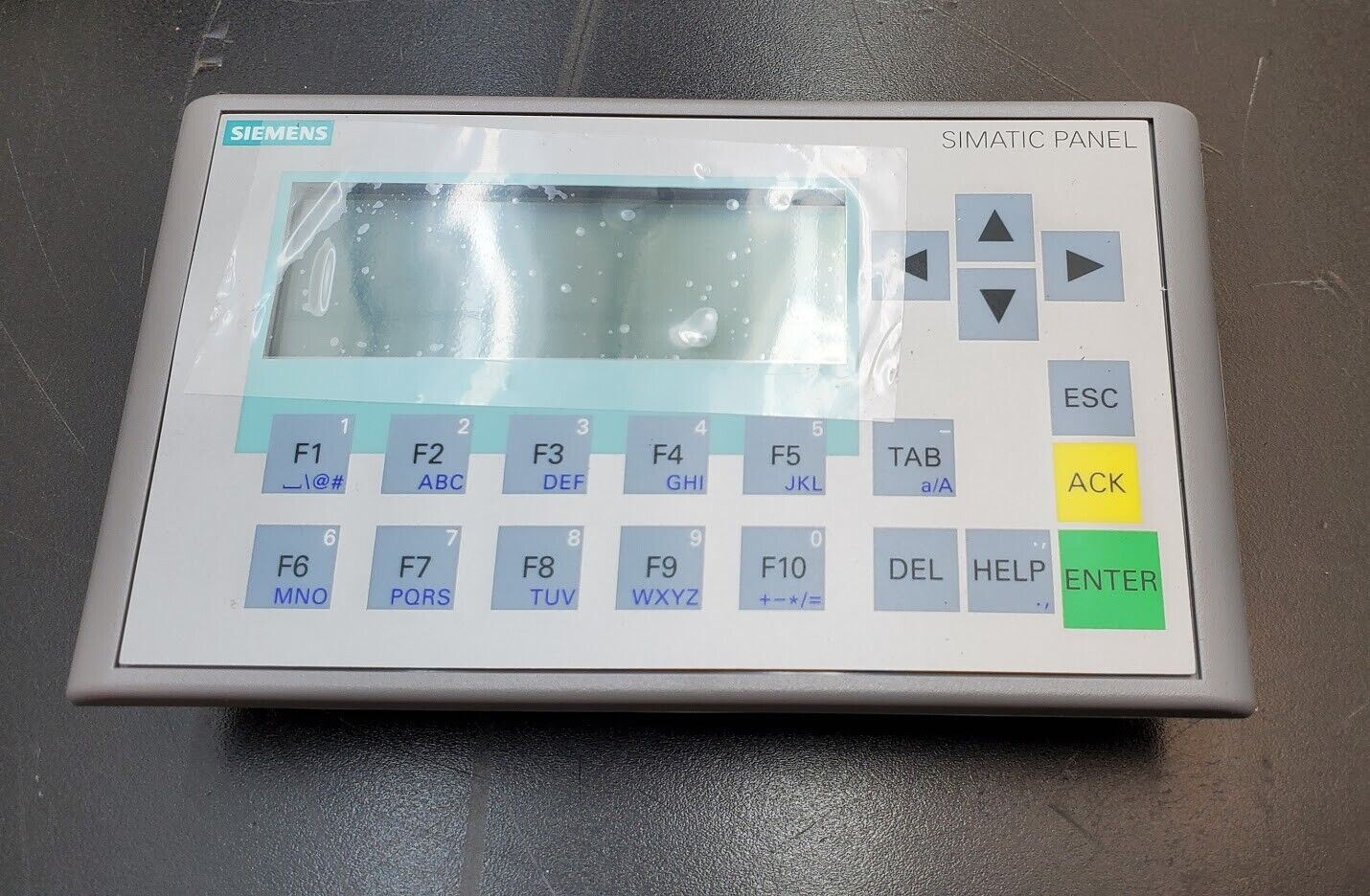 SIEMENS SIMATIC HMI KP300 6AV6 647-0AH11-3AX0 Basic mono PN Panel NEW IN BOX