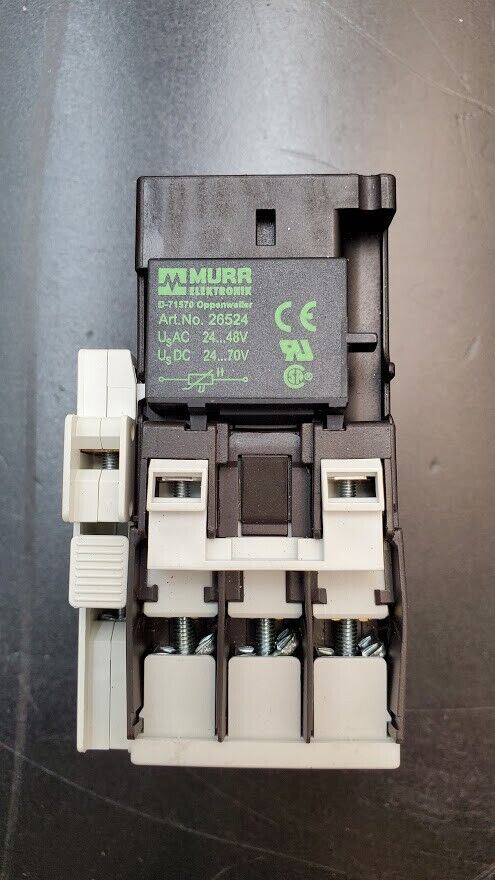SIEMENS SIRIUS 3RT1024-1B Contactor E05 3 Phase w 3R1921-1DA11 Auxiliary Contact