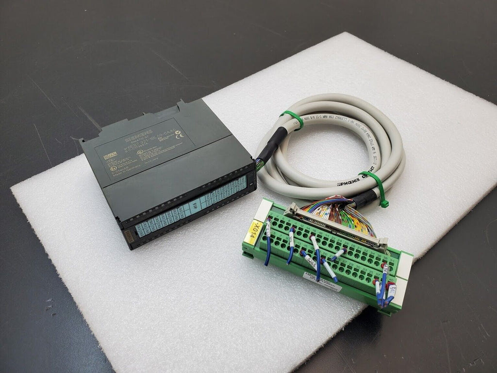 Siemens 6ES7 321-1BL00-0AA0 SIMATIC S7-300 Digital Output DO 32xDC w/ breakout
