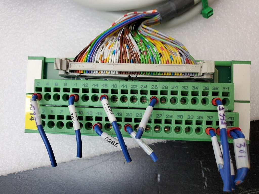 Siemens 6ES7 321-1BL00-0AA0 SIMATIC S7-300 Digital Output DO 32xDC w/ breakout