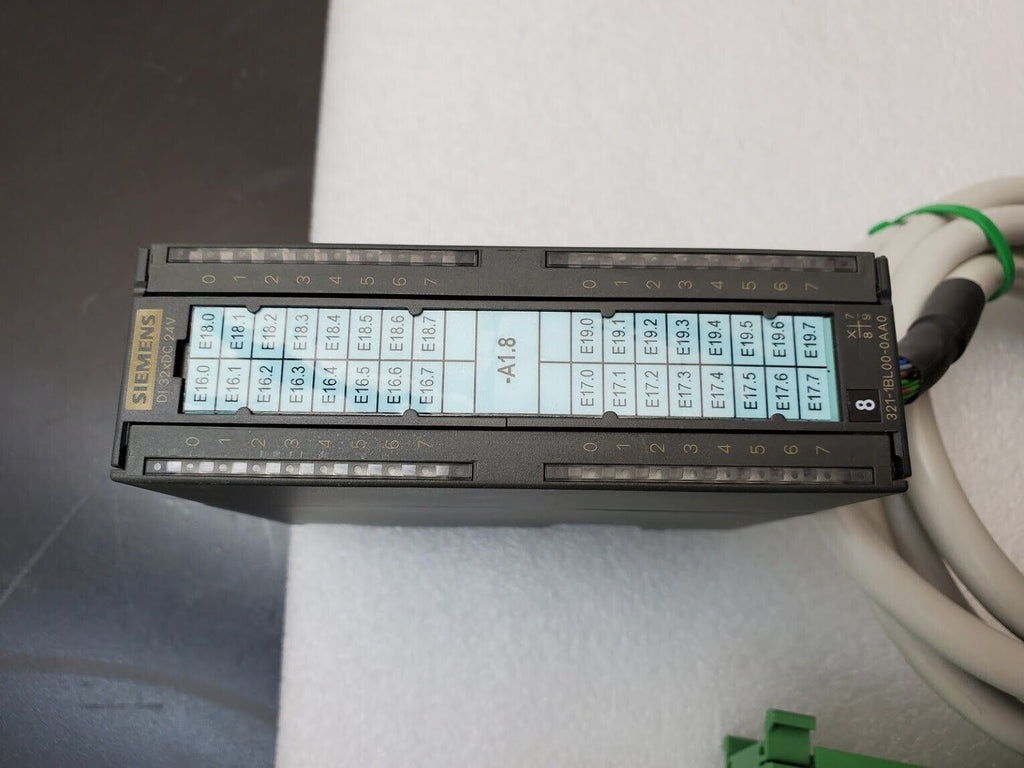 Siemens 6ES7 321-1BL00-0AA0 SIMATIC S7-300 Digital Output DO 32xDC w/ breakout