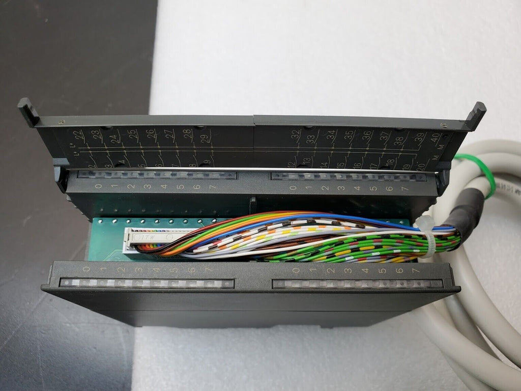 Siemens 6ES7 321-1BL00-0AA0 SIMATIC S7-300 Digital Output DO 32xDC w/ breakout