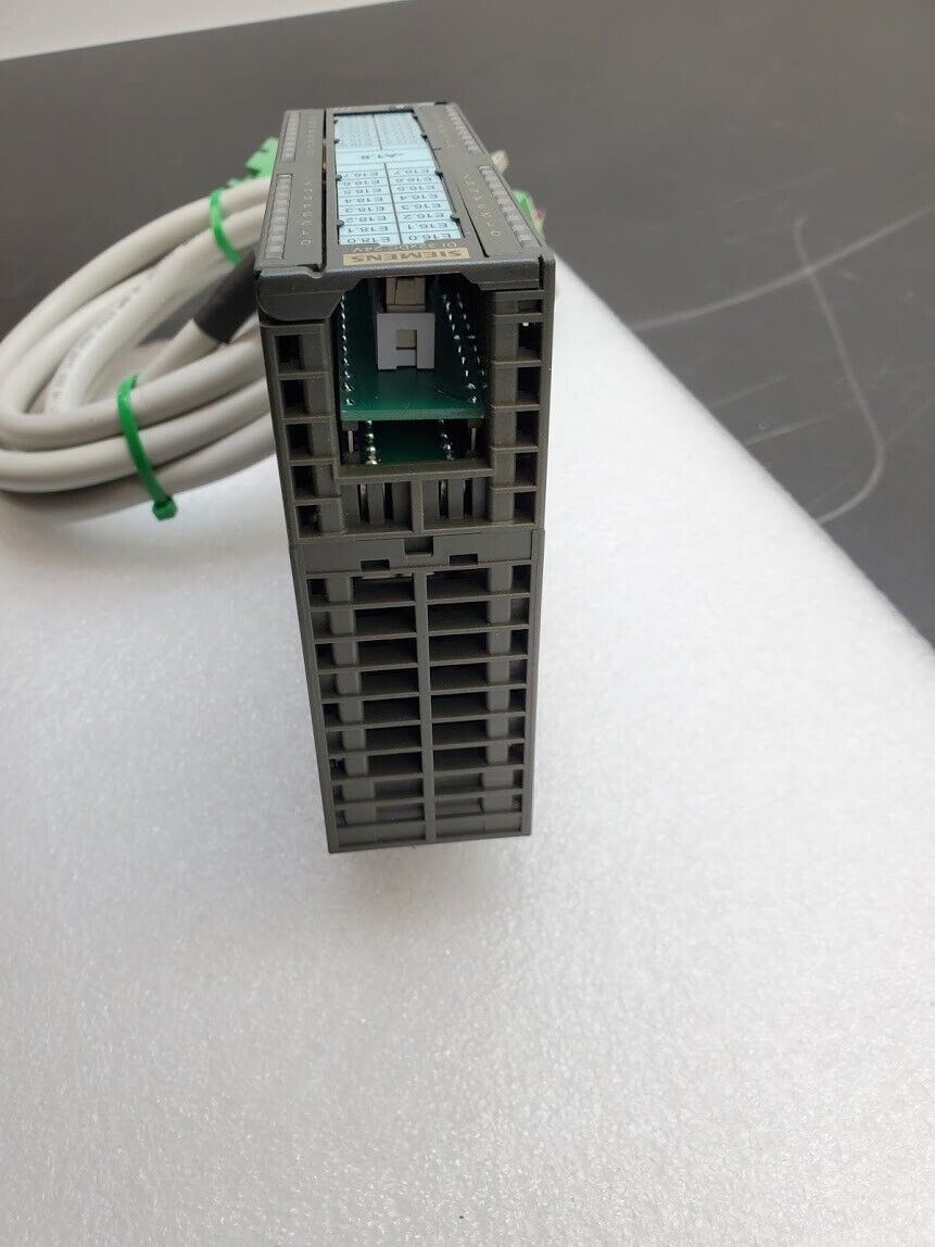 Siemens 6ES7 321-1BL00-0AA0 SIMATIC S7-300 Digital Output DO 32xDC w/ breakout
