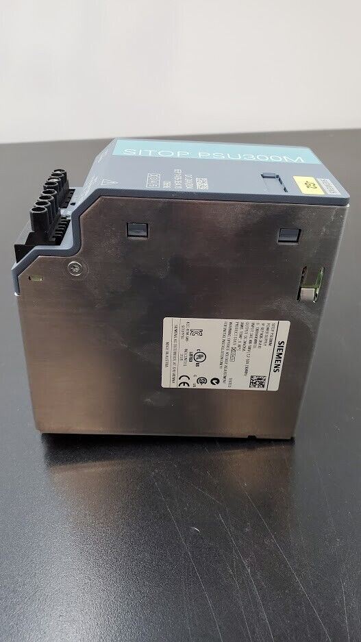 Siemens SITOP PSU300M 6EP1436-3BA10 24VDC 20A 3 Phase Power Supply DIN Rail