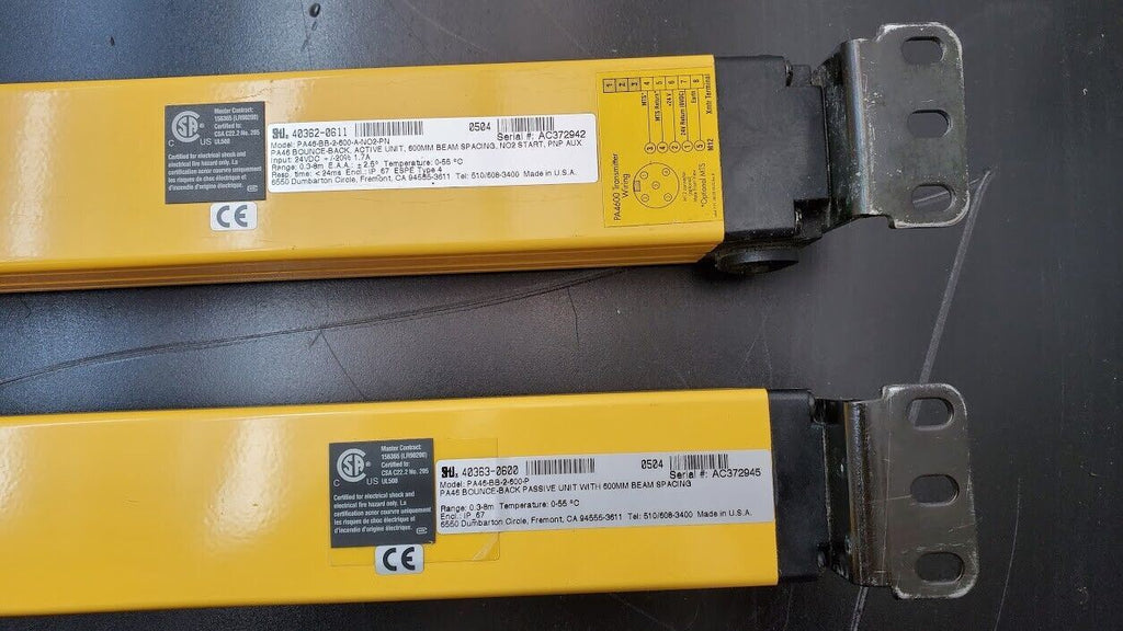 Omron STI PA4600 BB Perimeter Access Guard Bounce Back Active / Passive Units