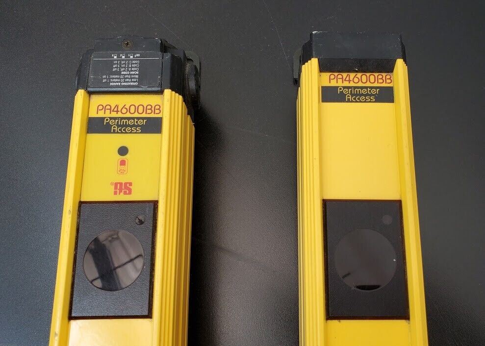 Omron STI PA4600 BB Perimeter Access Guard Bounce Back Active / Passive Units