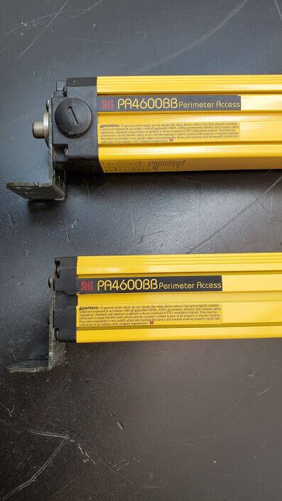 Omron STI PA4600 BB Perimeter Access Guard Bounce Back Active / Passive Units