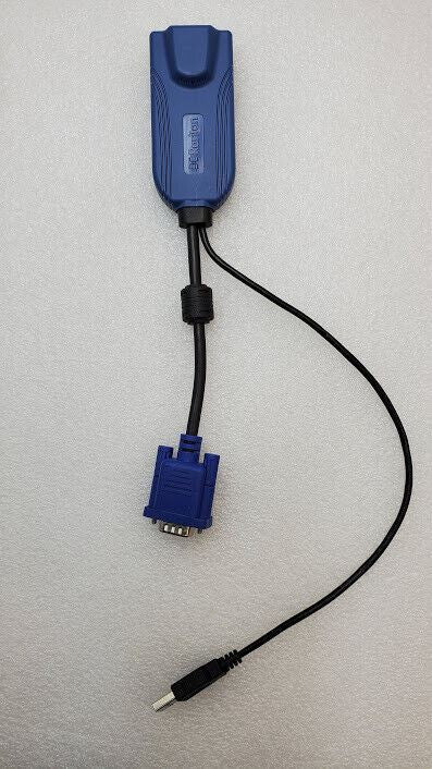 Used Raritan Dominion D2CIM-VUSB KX2 USB KVM Switch Virtual Media CIM Dongle