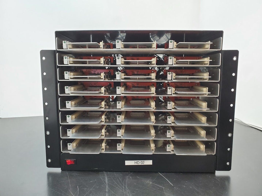 OakGate Serial Cables 24-port 2.5” PCIe/NVMe Hot Swap Test Enclosure 6x mSAS Out