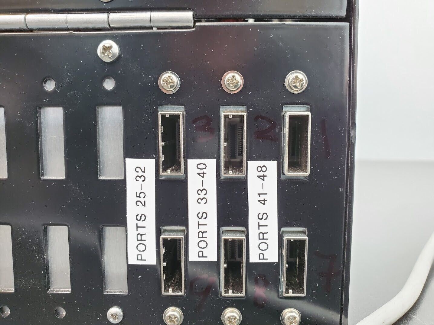 OakGate Serial Cables 24-port 2.5” PCIe/NVMe Hot Swap Test Enclosure 6x mSAS Out
