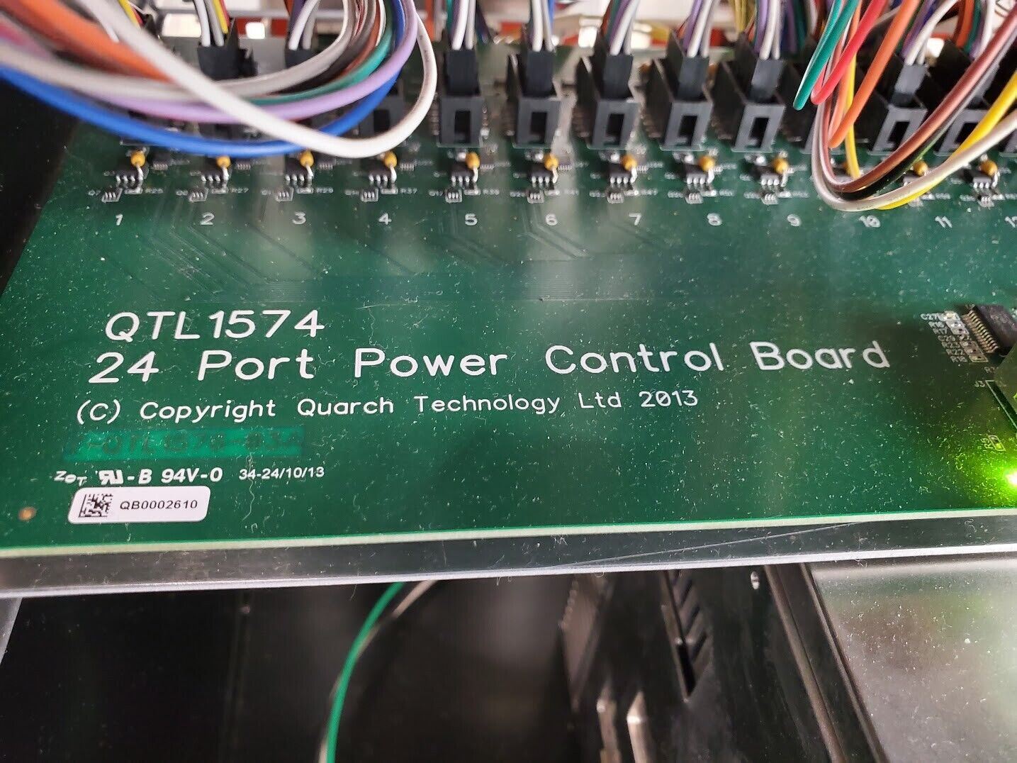OakGate Serial Cables 24-port 2.5” PCIe/NVMe Hot Swap Test Enclosure 6x mSAS Out