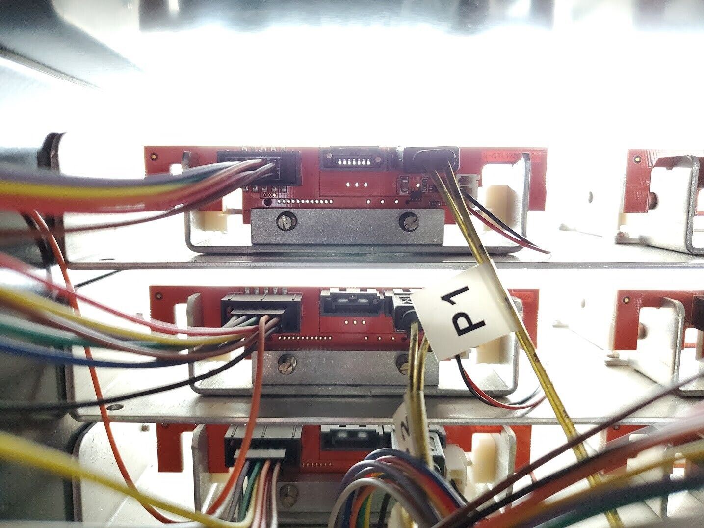 OakGate Serial Cables 24-port 2.5” PCIe/NVMe Hot Swap Test Enclosure 6x mSAS Out