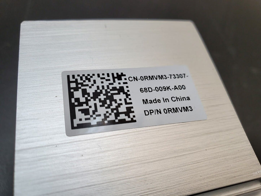 Genuine Dell T630 Heatsink 0RMVM3 RMVM3 Socket FCLGA2011-3 Passive Aluminum