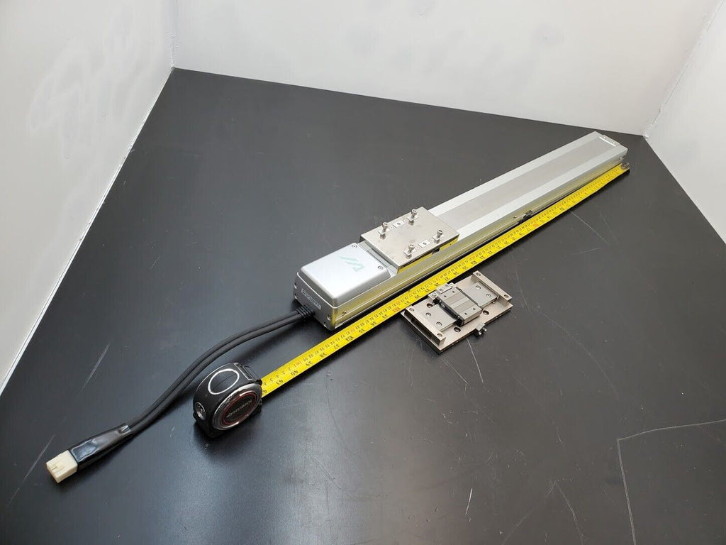 IAI Intelligent Actuator ISD-S-16-60-600-CR Screw Driven Linear Guided Actuator