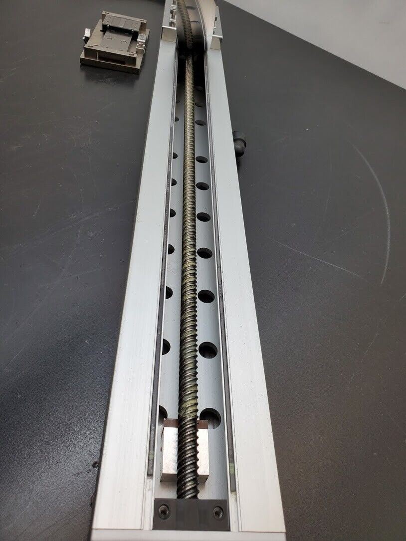 IAI Intelligent Actuator ISD-S-16-60-600-CR Screw Driven Linear Guided Actuator