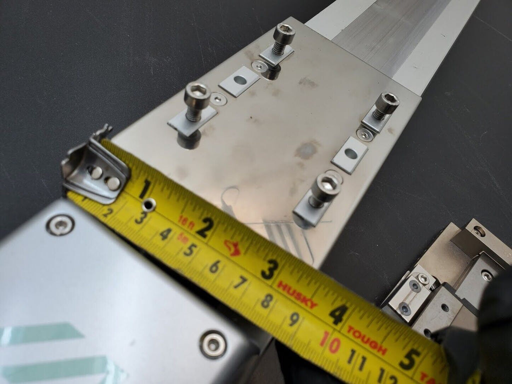 IAI Intelligent Actuator ISD-S-16-60-600-CR Screw Driven Linear Guided Actuator