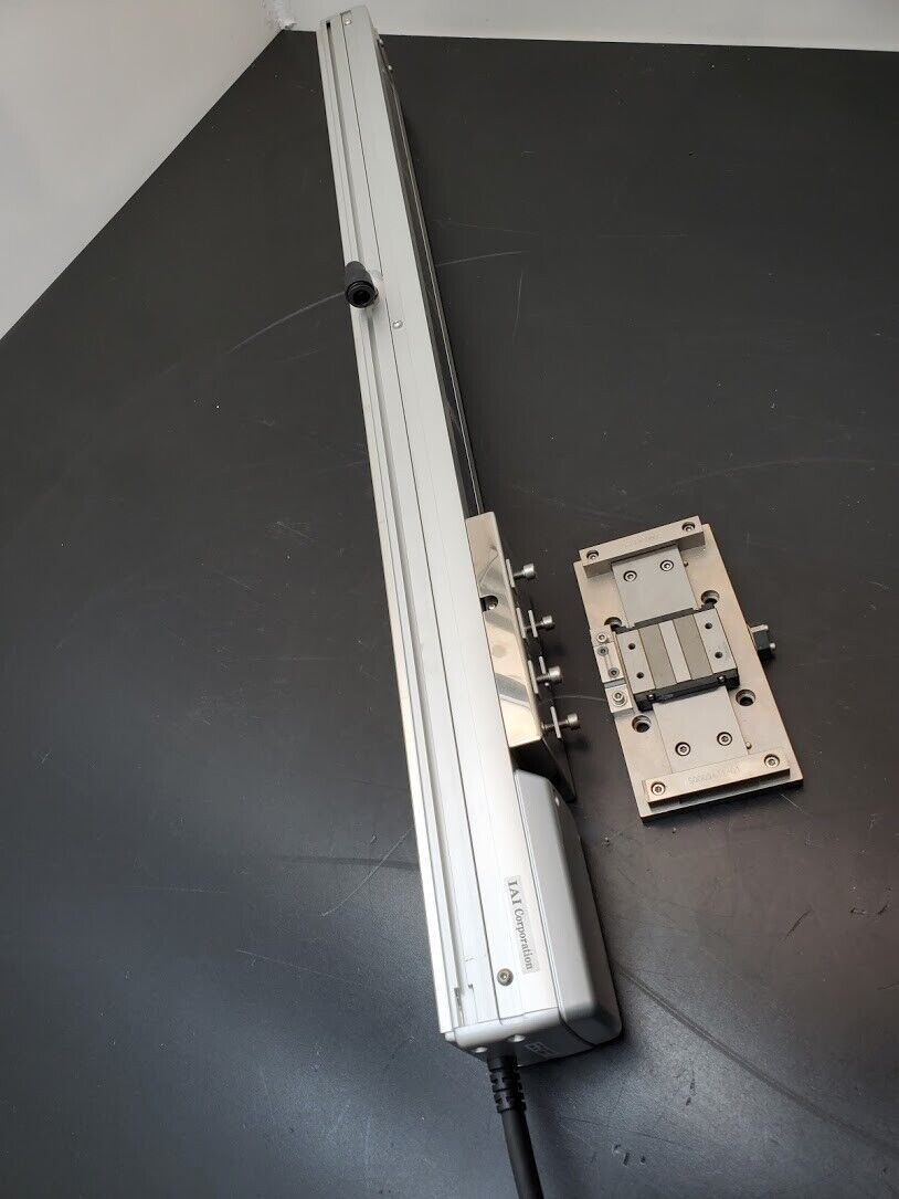 IAI Intelligent Actuator ISD-S-16-60-600-CR Screw Driven Linear Guided Actuator