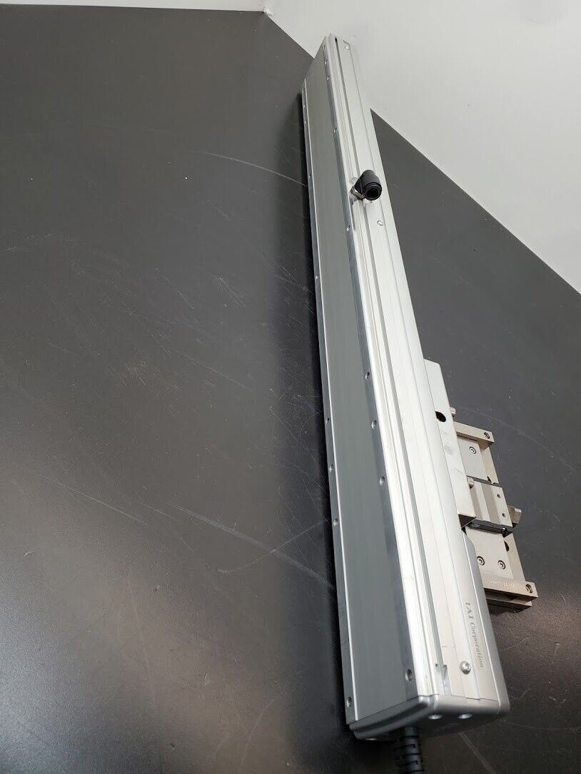 IAI Intelligent Actuator ISD-S-16-60-600-CR Screw Driven Linear Guided Actuator