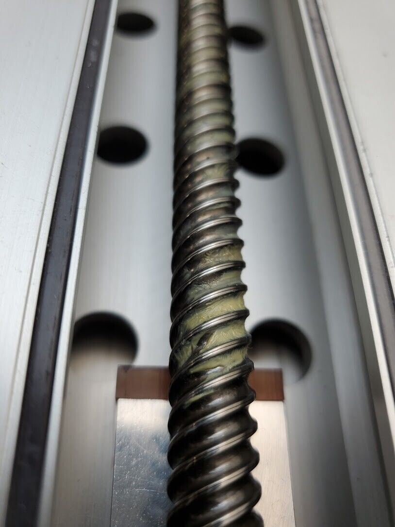 IAI Intelligent Actuator ISD-S-16-60-600-CR Screw Driven Linear Guided Actuator