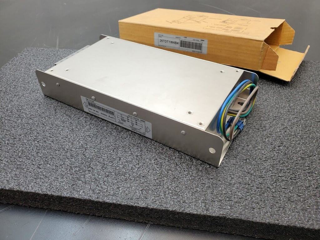 DELTA ELECTRONICS 26TDT1W4B4 VFD EMI 3 Phase Line Filter 480V 26A 50/60Hz NEW
