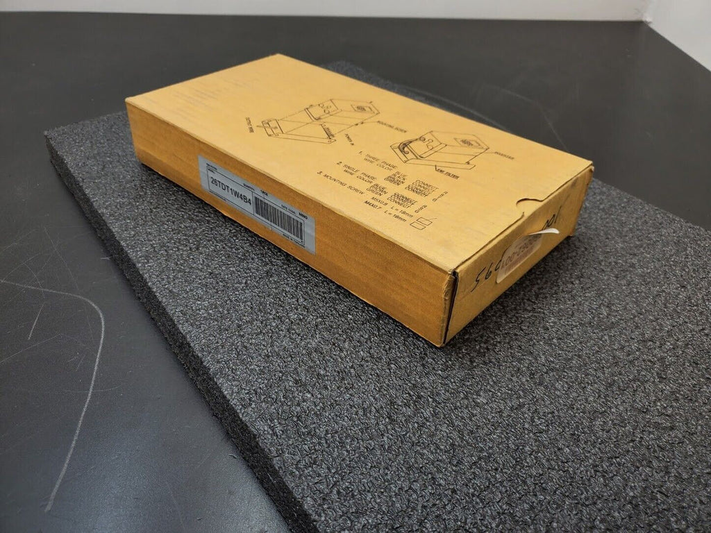 DELTA ELECTRONICS 26TDT1W4B4 VFD EMI 3 Phase Line Filter 480V 26A 50/60Hz NEW