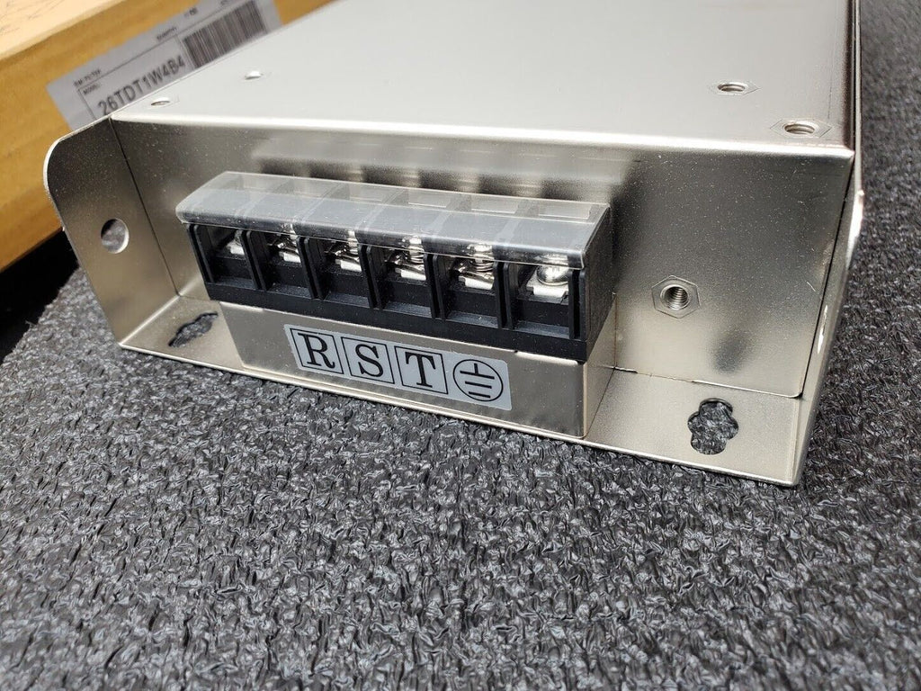 DELTA ELECTRONICS 26TDT1W4B4 VFD EMI 3 Phase Line Filter 480V 26A 50/60Hz NEW