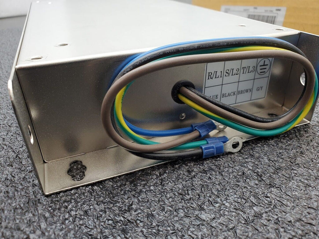 DELTA ELECTRONICS 26TDT1W4B4 VFD EMI 3 Phase Line Filter 480V 26A 50/60Hz NEW