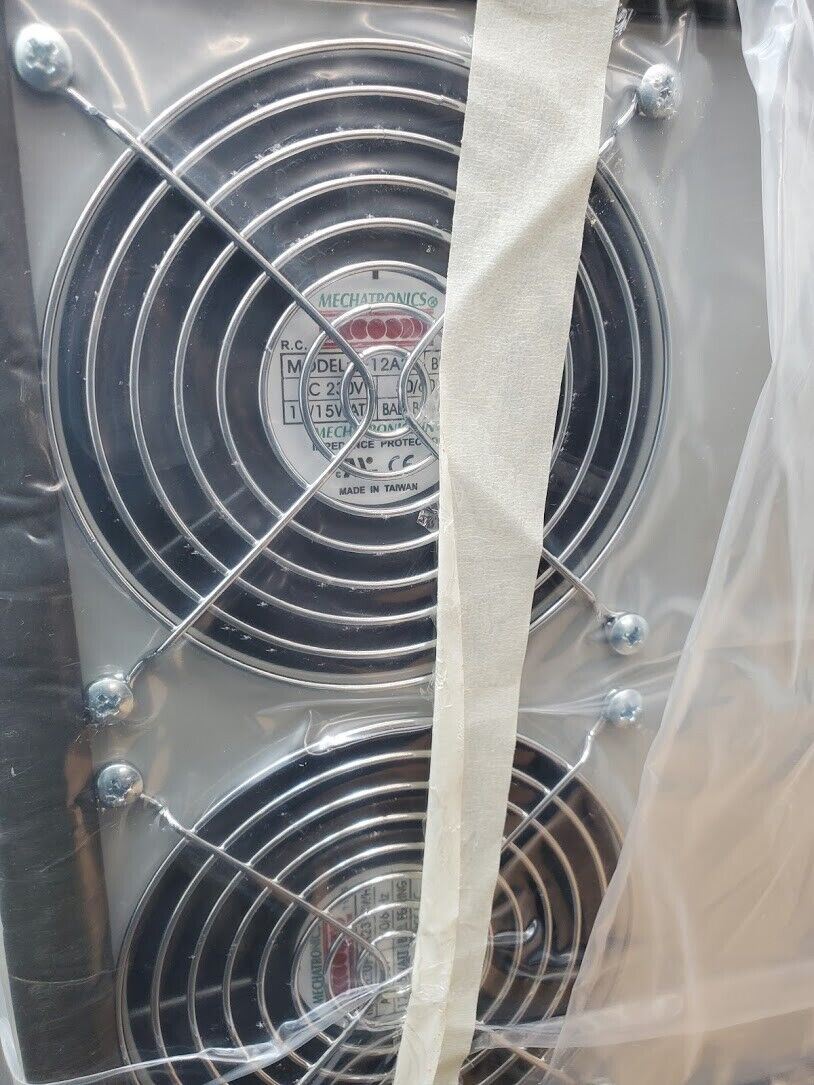 New Kooltronic K2XHE120A Air-to-Air Panel Mounted Heat Exchanger 230VAC 16PW/F