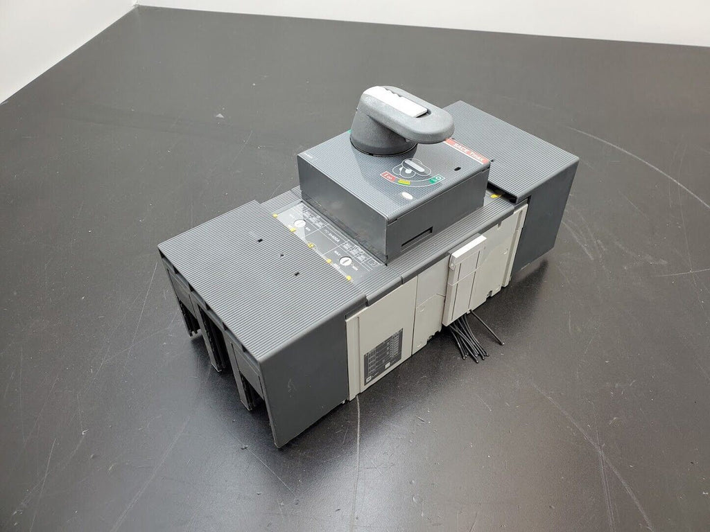 ABB SACE Tmax T5V-HA 400 Circuit Breaker 400 Amps 1000 VAC 3 Pole Rotary Handle