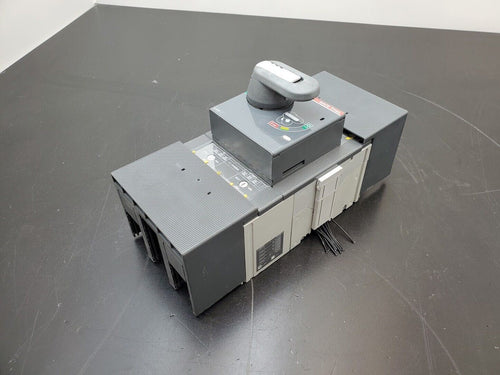 ABB SACE Tmax T5V-HA 400 Circuit Breaker 400 Amps 1000 VAC 3 Pole Rotary Handle