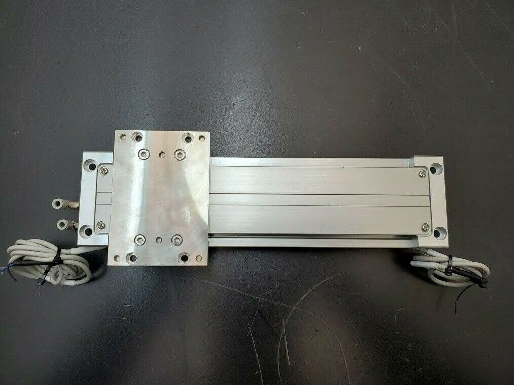 SMC CYP15-150L Linear Magnetic Coupled Cleanroom Rodless Cylinder 150mm travel