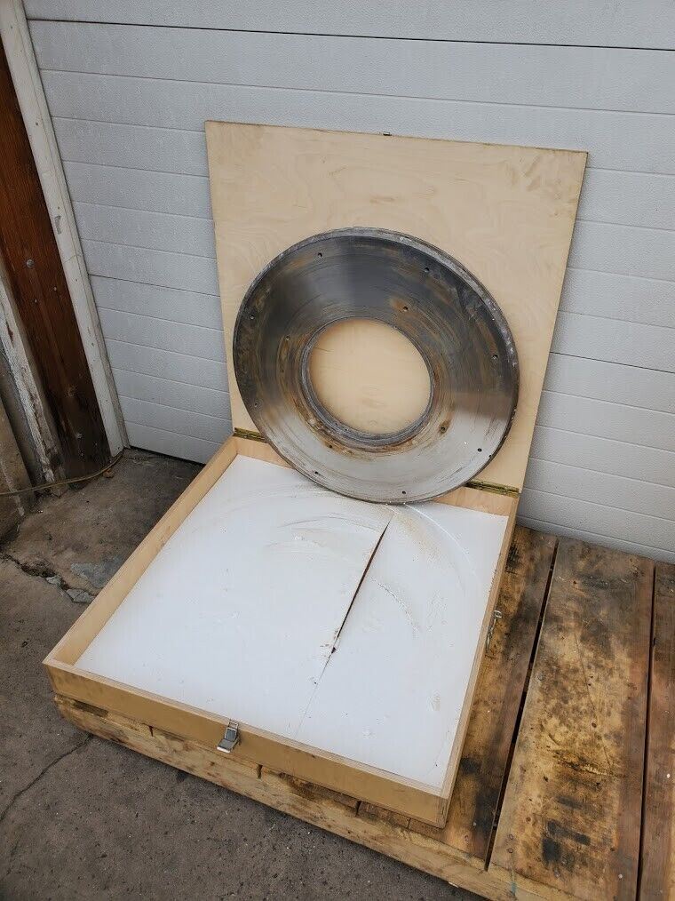 Dopa Diamond Tools Lapping Wheel Sapphire33 3M 677XA 9μm EL Grit 28" Diameter B