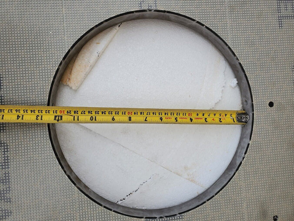 Dopa Diamond Tools Lapping Wheel Sapphire33 3M 677XA 9μm EL Grit 28" Diameter B