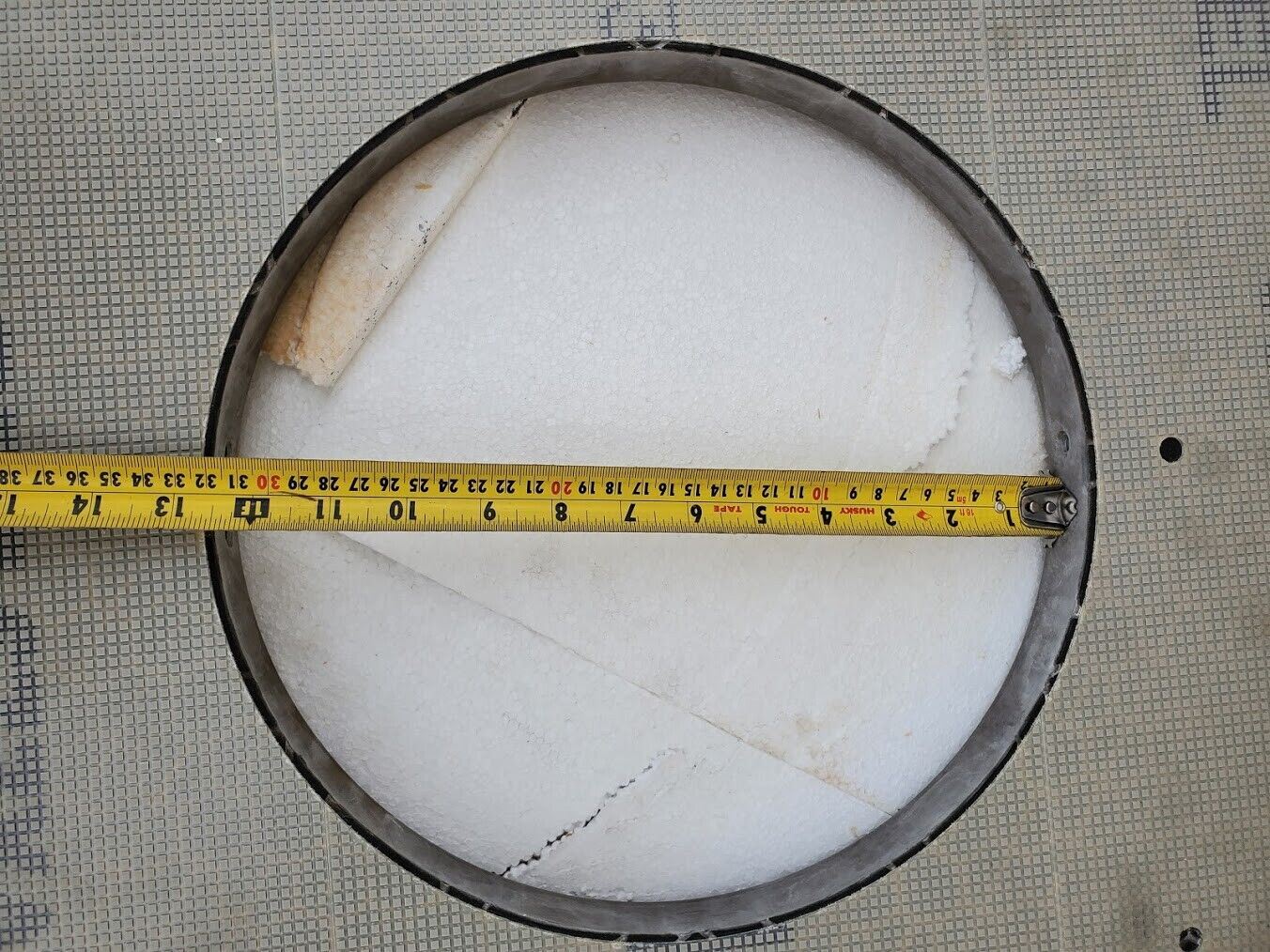 Dopa Diamond Tools Lapping Wheel Sapphire33 3M 677XA 9μm EL Grit 28" Diameter B