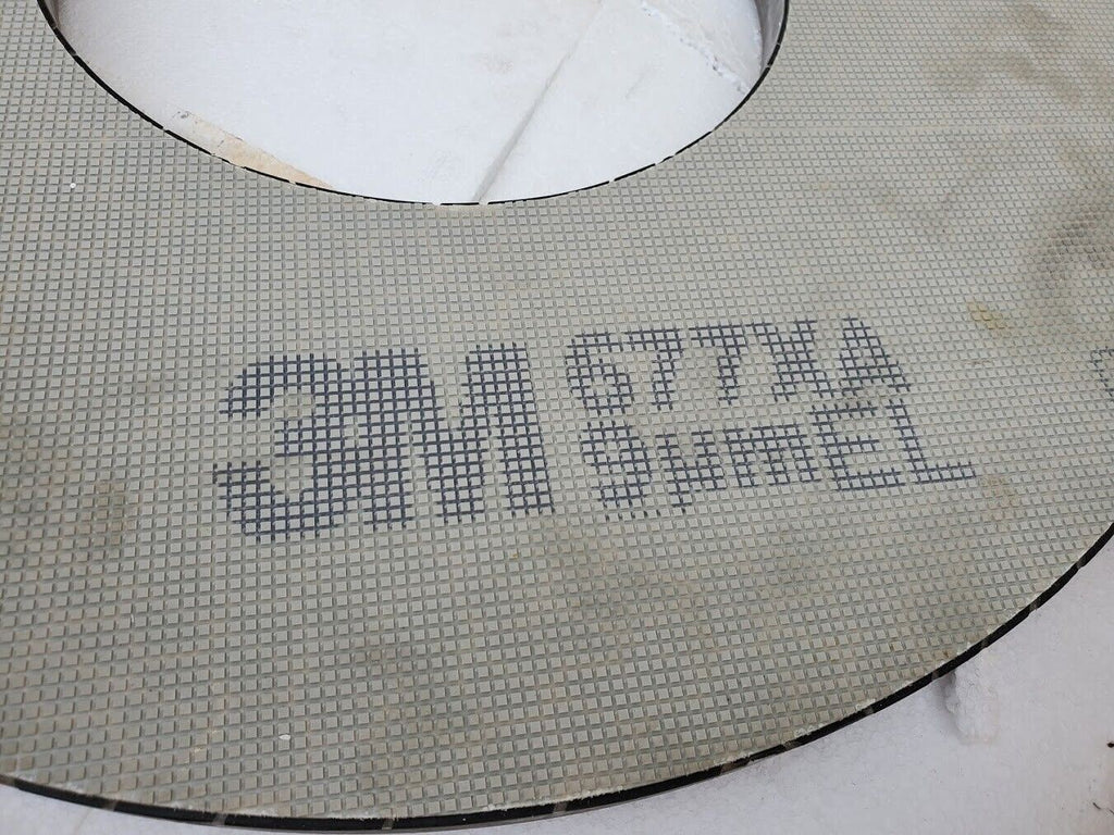 Dopa Diamond Tools Lapping Wheel Sapphire33 3M 677XA 9μm EL Grit 28" Diameter B