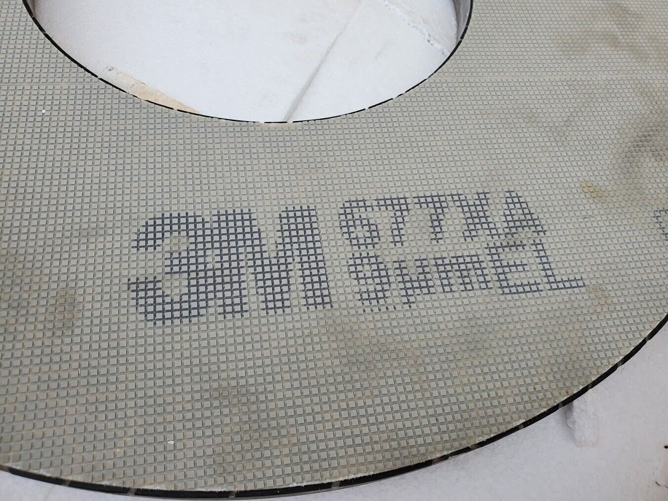 Dopa Diamond Tools Lapping Wheel Sapphire33 3M 677XA 9μm EL Grit 28" Diameter B