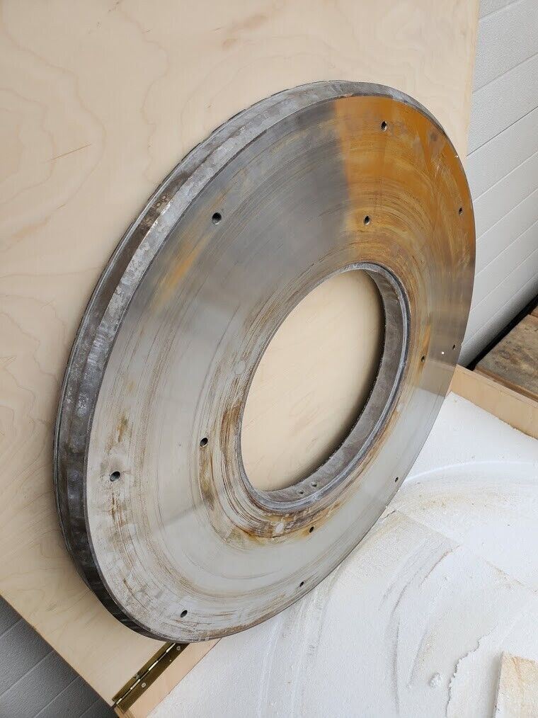 Dopa Diamond Tools Lapping Wheel Sapphire33 3M 677XA 9μm EL Grit 28" Diameter B