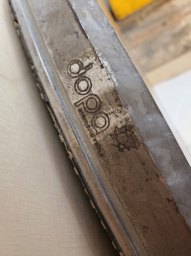 Dopa Diamond Tools Lapping Wheel Sapphire33 3M 677XA 9μm EL Grit 28" Diameter B