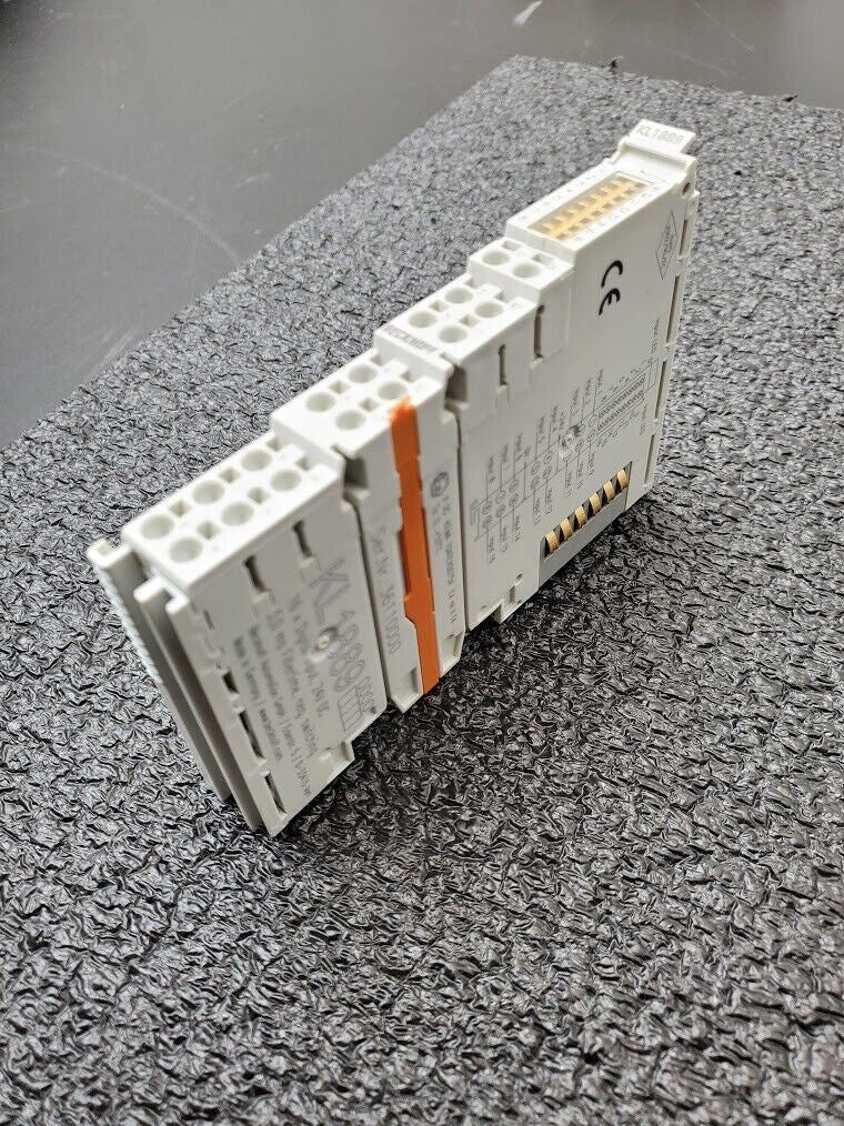 Beckhoff KL1889 HD Bus Terminal 16-Channel Digital Input 24VDC Ground Switching