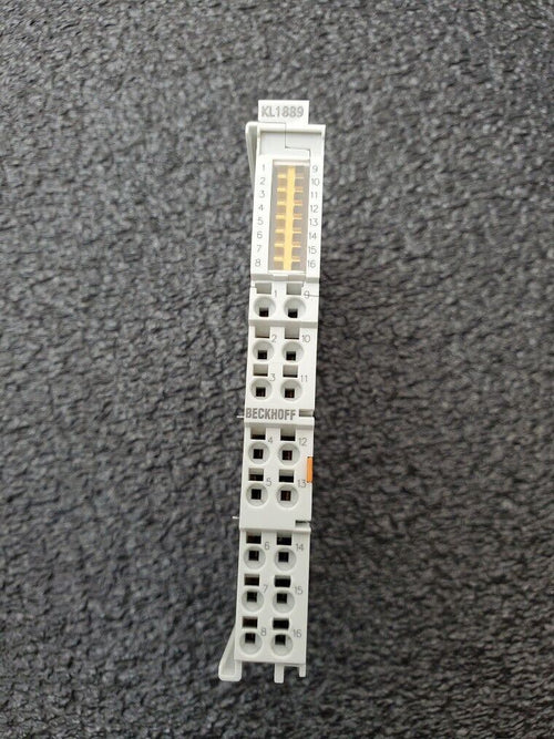 Beckhoff KL1889 HD Bus Terminal 16-Channel Digital Input 24VDC Ground Switching