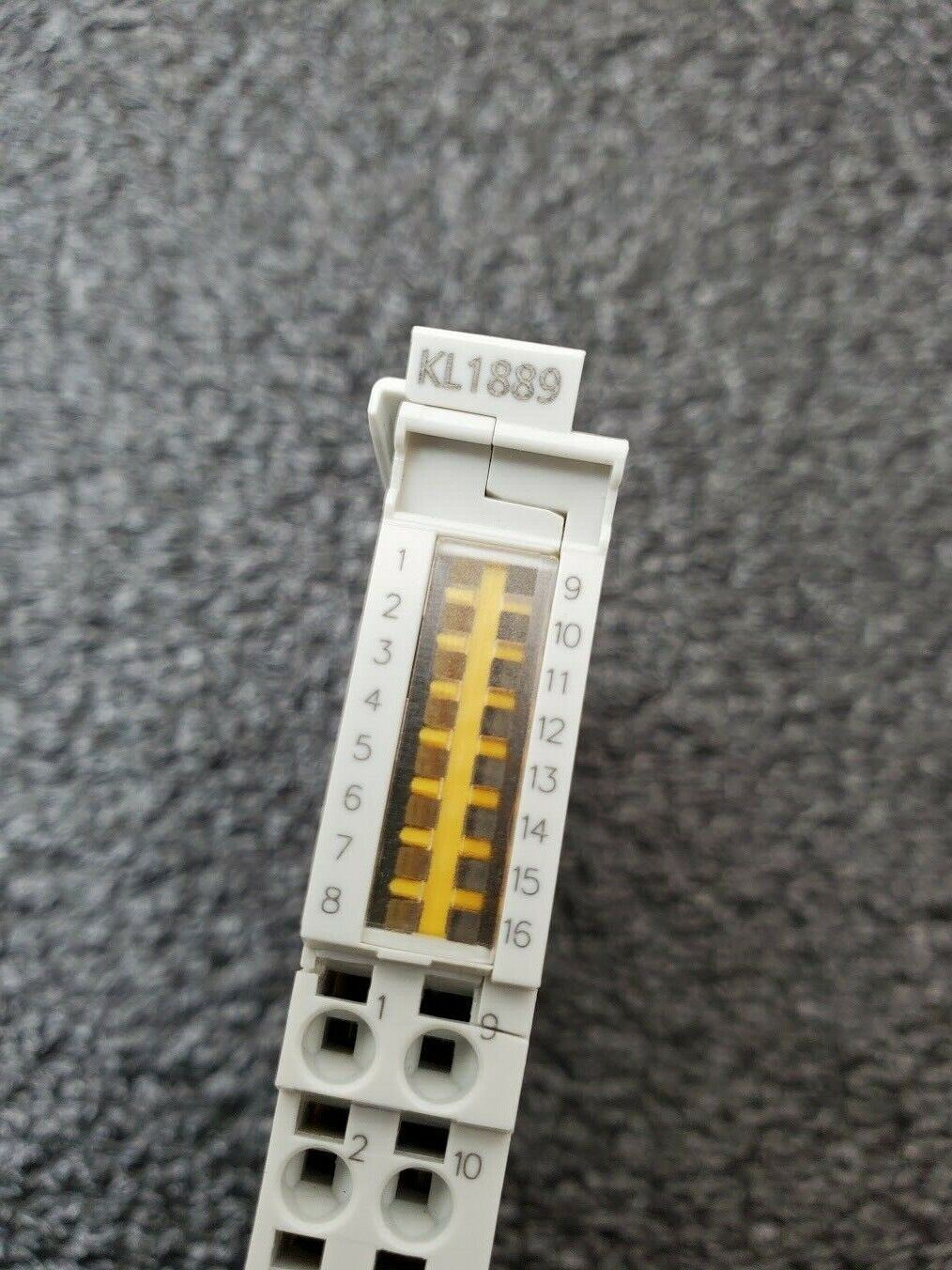 Beckhoff KL1889 HD Bus Terminal 16-Channel Digital Input 24VDC Ground Switching