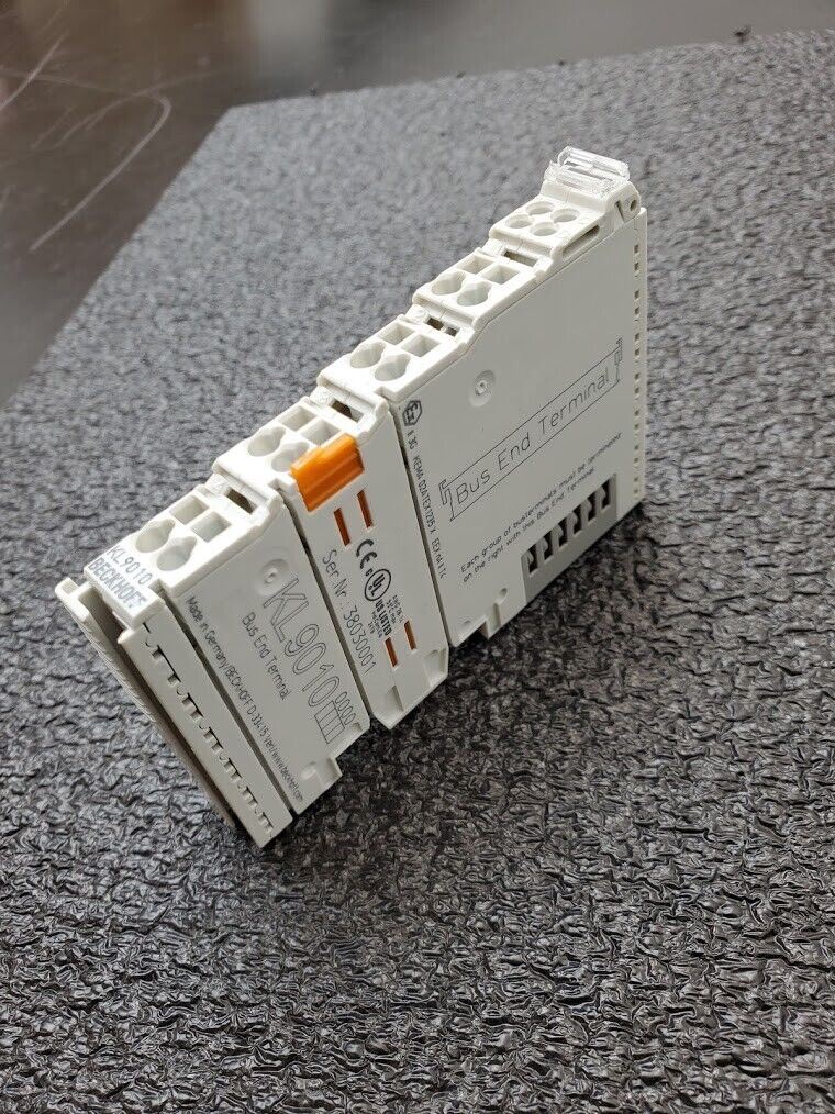 Beckhoff KL9010 Bus End Terminal KL 9010