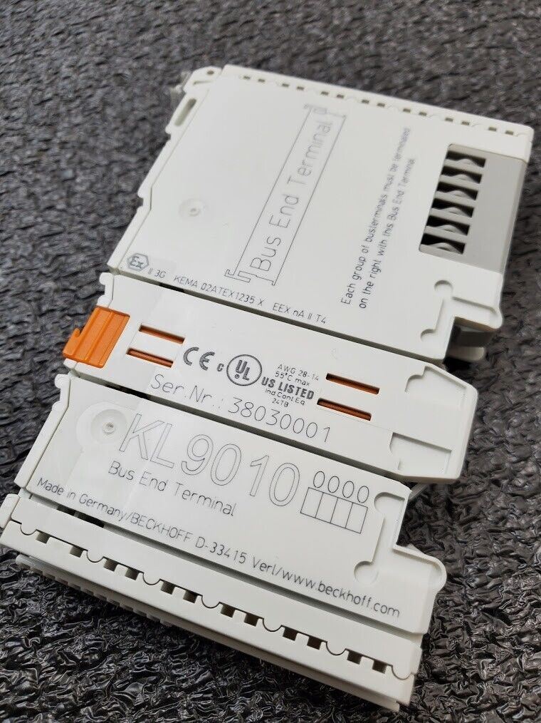 Beckhoff KL9010 Bus End Terminal KL 9010